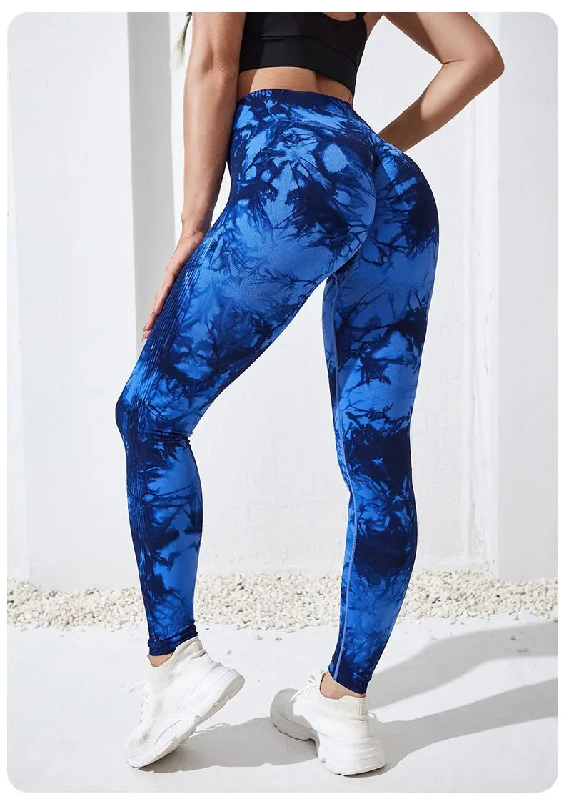 Legging Marmorizada Empina Bumbum