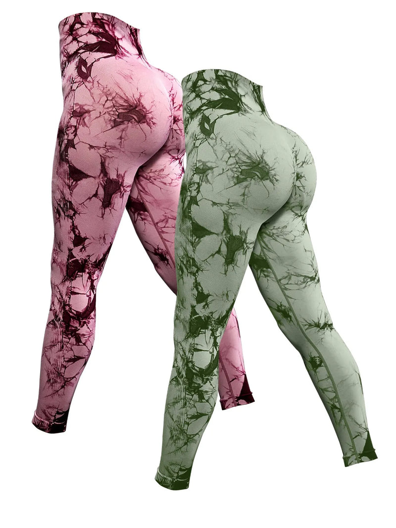 Legging Marmorizada Empina Bumbum