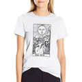 Camiseta The Sun Roupas estéticas roupas fofas blusas de verão mulher 2024