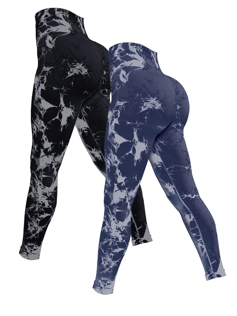 Legging Marmorizada Empina Bumbum