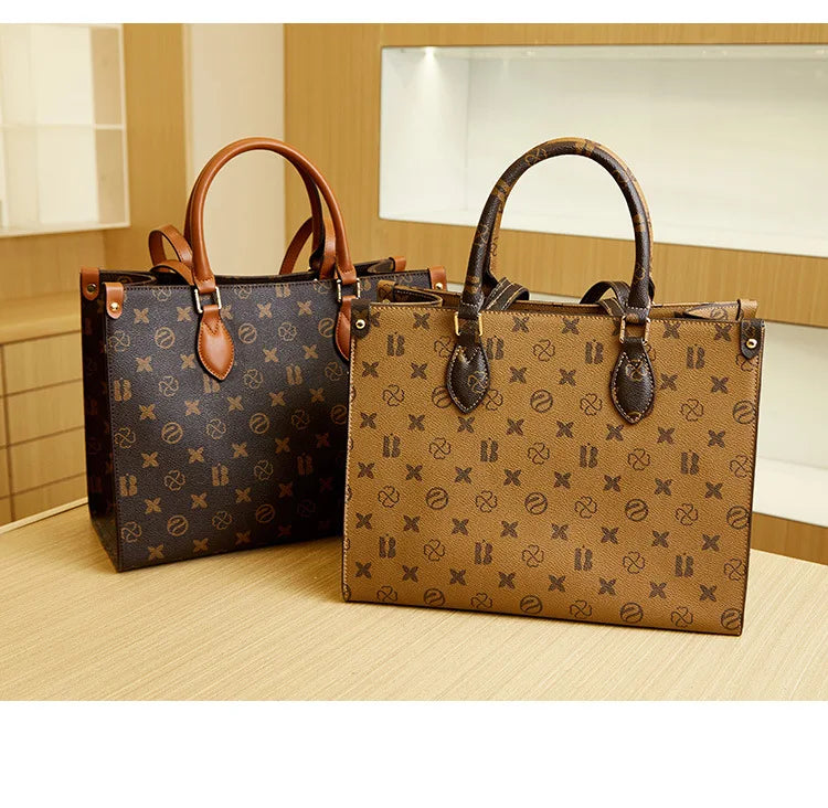 Bolsa Feminina grande capacidade, leve e de Luxo