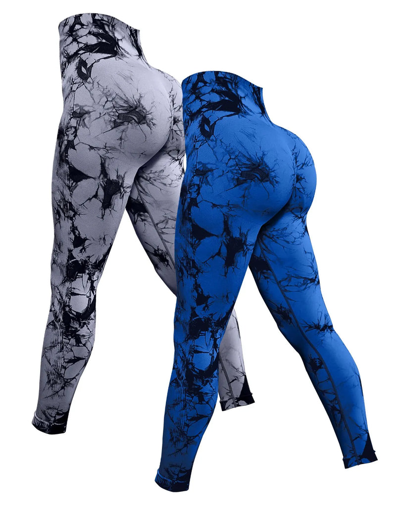 Legging Marmorizada Empina Bumbum