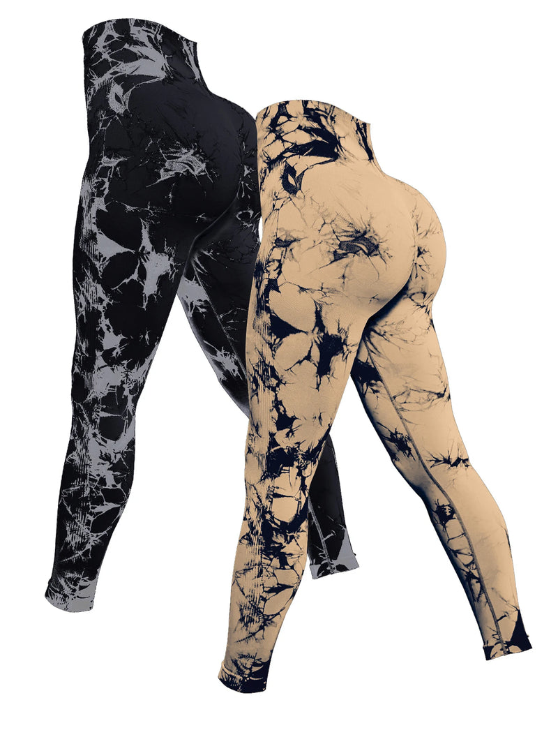 Legging Marmorizada Empina Bumbum