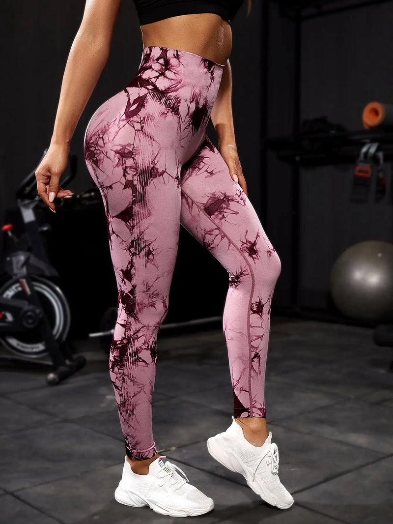 Legging Marmorizada Empina Bumbum